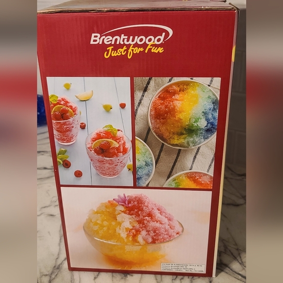 Brentwood  Snow Cone Maker 🍧 🧊 - Picture 8 of 14